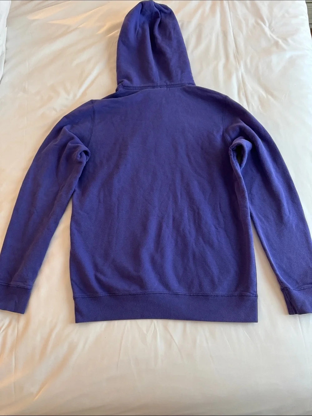 OVO October's Very Own Classic Owl Hoodie Purple Drake Streetwear